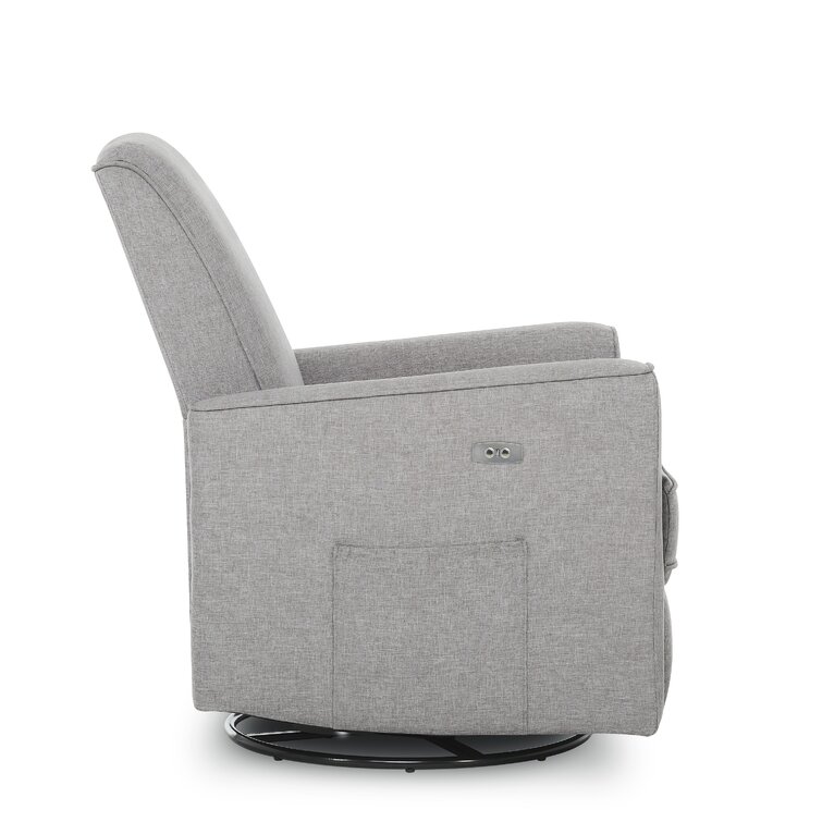 Evolur harlow deluxe glider recliner online rocker